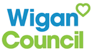 Wigan Council logo
